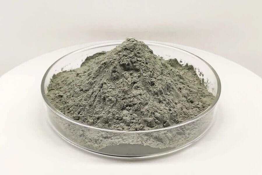 Nano aerogel nuevo material con polvo de carburo de silicio verde 10000 #  -1-
