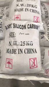 Black Silicon Carbide SiC Sandblasting grit -2-