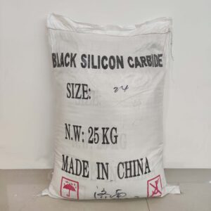 Black Silicon Carbide SiC Sandblasting grit -1-