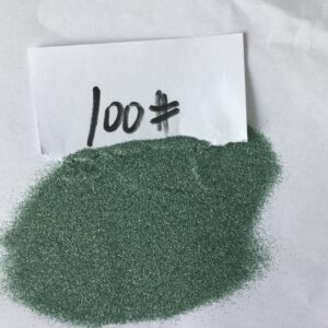 Green Silicon Carbide Used in Ceramic Boiler Spraying News -1-