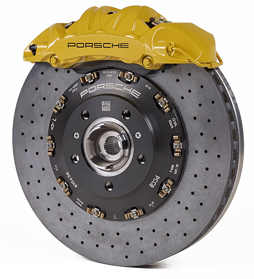 What are the advantages of carbon ceramic brake discs? News -1-