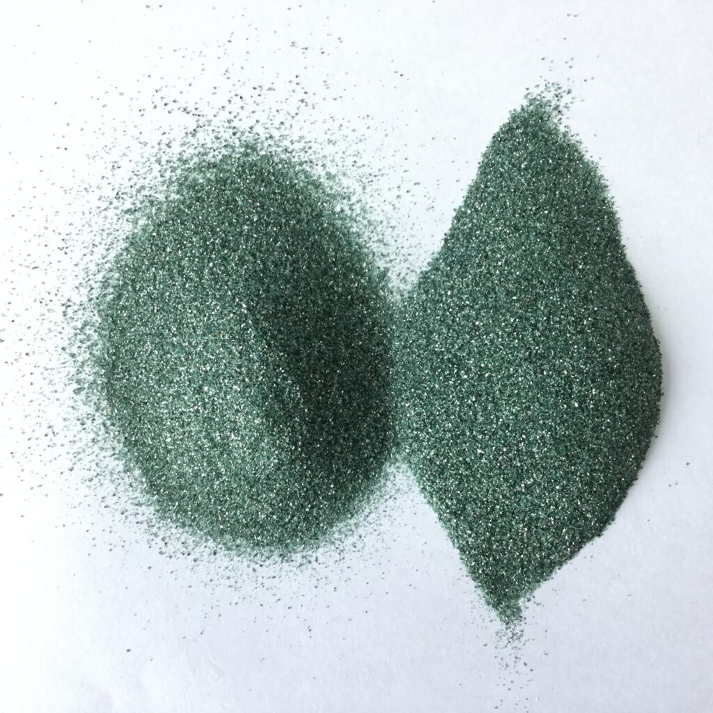 Green Silicon Carbide 80# for Tool Slot Sandblasting News -1-Green Carborundum - HAIXU