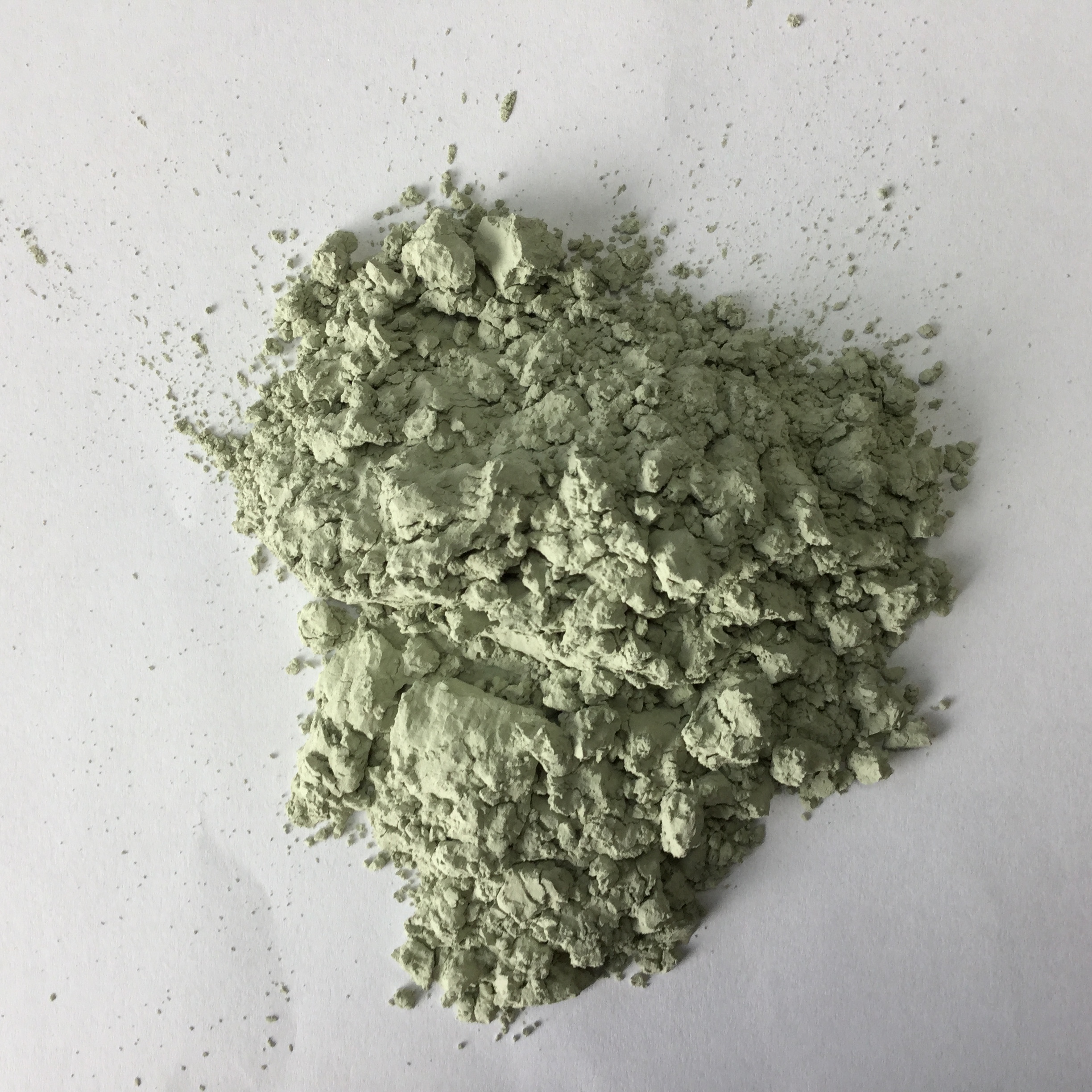 Green silicon carbide 6000# is used for anti-corrosion coating of pipe ...