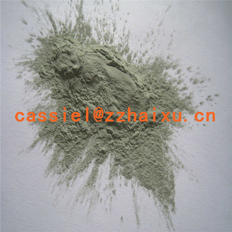 Where is green silicon carbide used in ceramic filler products? News -1-Green Carborundum - HAIXU