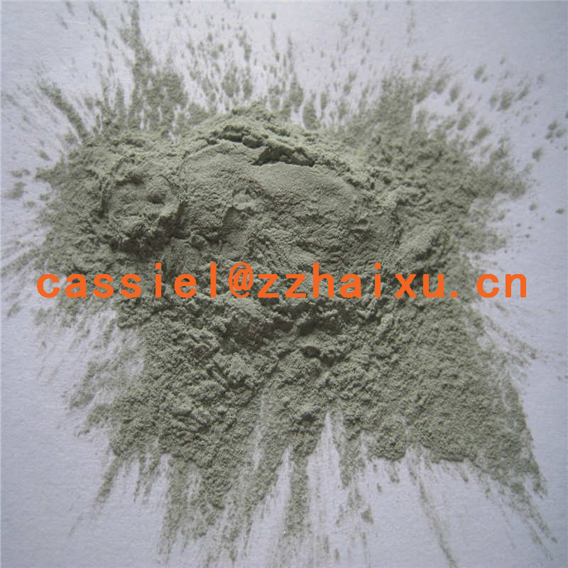 Which one should be selected between green silicon carbide and black silicon carbide for optical glass cutting? News -1-Green Carborundum - HAIXU